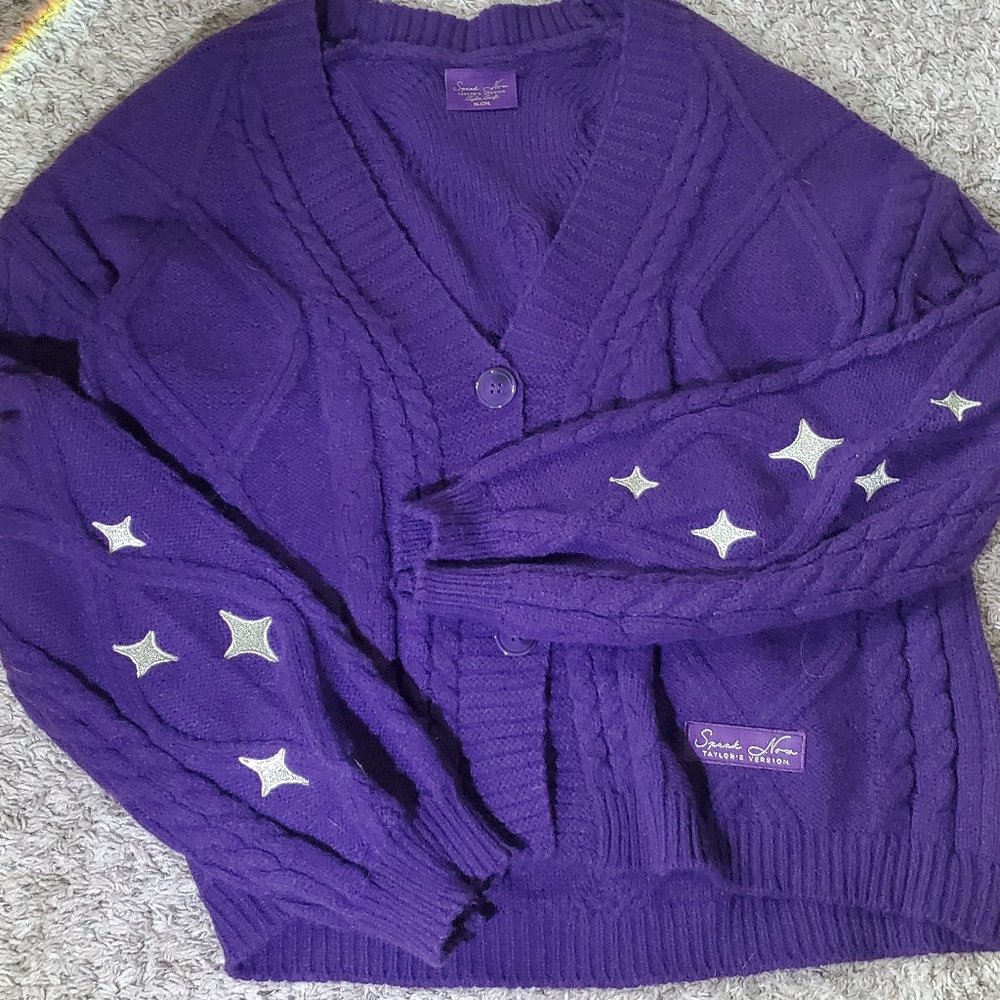 Speak Now Cardigan XL/XXL